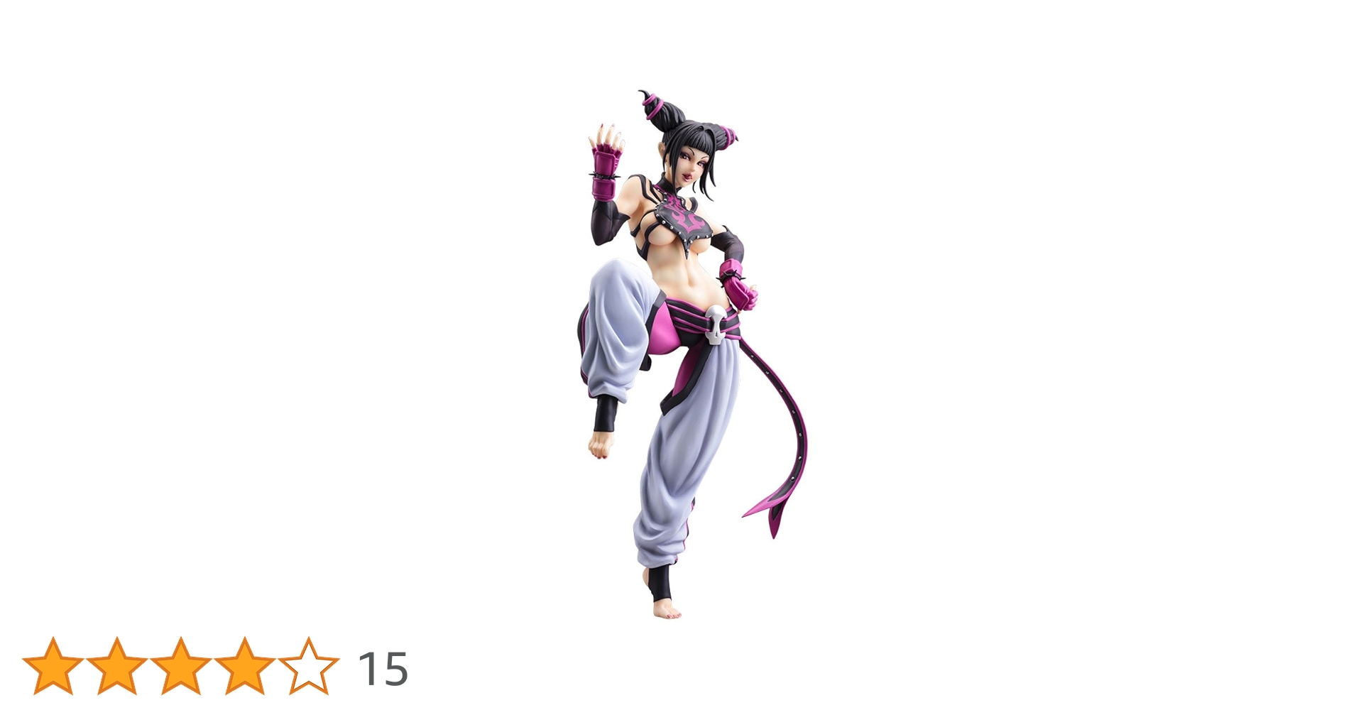 新品 コトブキヤ STREET FIGHTER美少女 ジュリ 1/7　正規品 Amazon | コトブキヤ STREET FIGHTER美少女 ジュリ 1/7スケール
